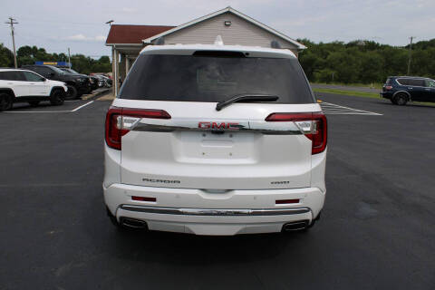 2023 GMC Acadia Denali