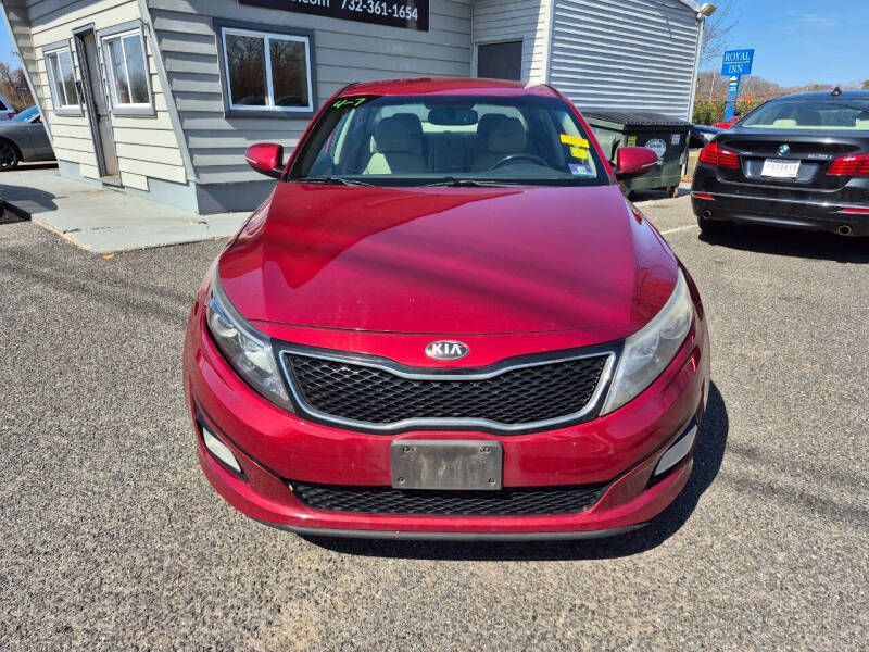 2014 Kia Optima EX