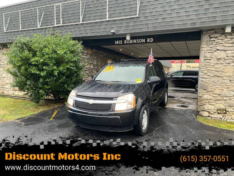 2005 Chevrolet Equinox for sale at Discount Motors Inc in Old Hickory TN
