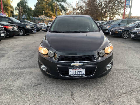 2015 Chevrolet Sonic LTZ Auto
