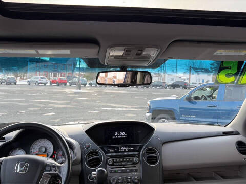 2015 Honda Pilot Touring