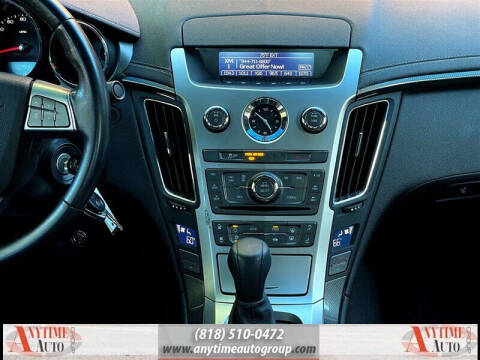 2012 Cadillac CTS 3.0L