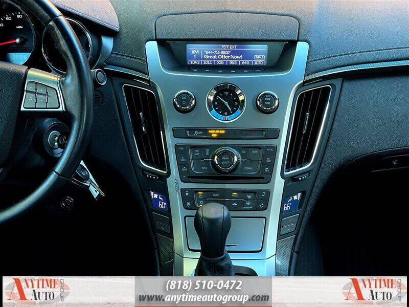 2012 Cadillac CTS 3.0L