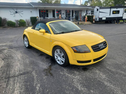 2004 Audi TT 180hp