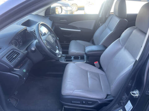 2016 Honda CR-V EX-L