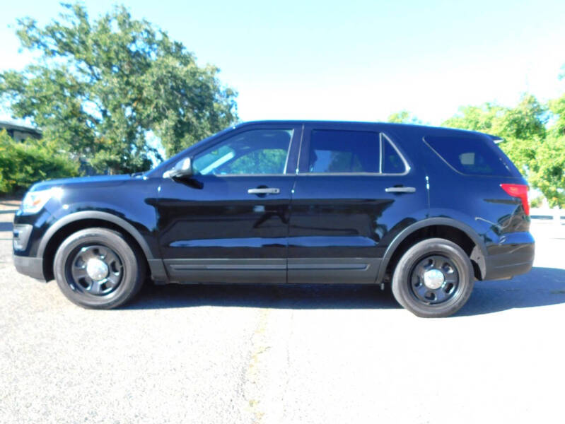 2018 Ford Explorer Police Interceptor Utility