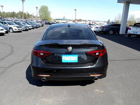 2017 Alfa Romeo Giulia