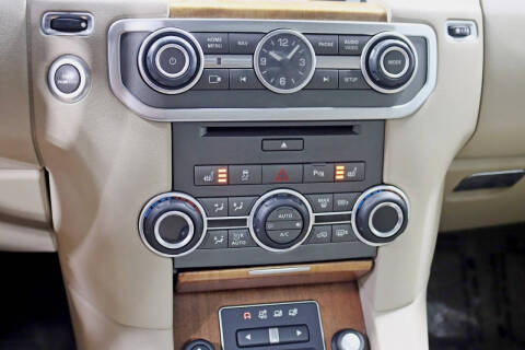 2016 Land Rover LR4 HSE