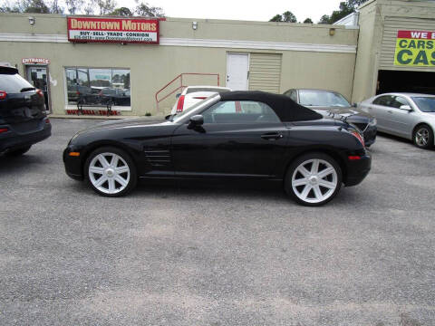 2005 Chrysler Crossfire for sale at Downtown Motors in Milton FL