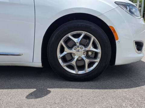 2018 Chrysler Pacifica Limited