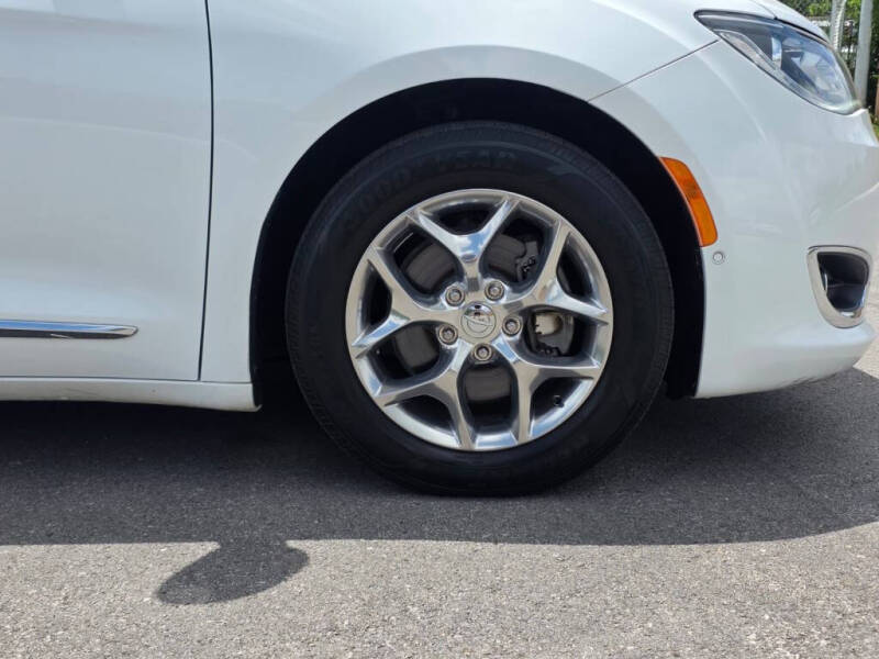 2018 Chrysler Pacifica Limited