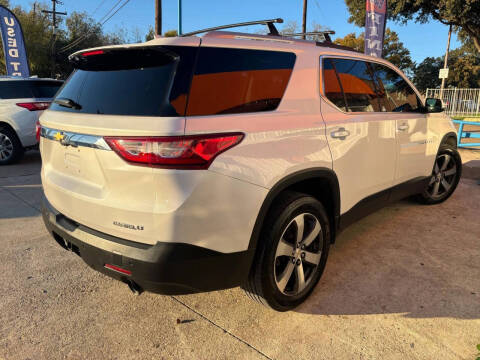 2018 Chevrolet Traverse LT Leather