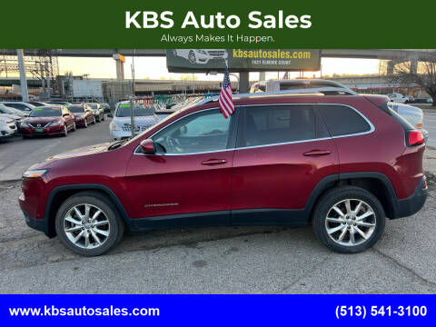 2014 Jeep Cherokee for sale at KBS Auto Sales in Cincinnati OH