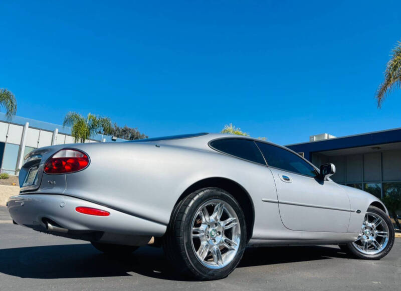2001 Jaguar XK-Series XK8