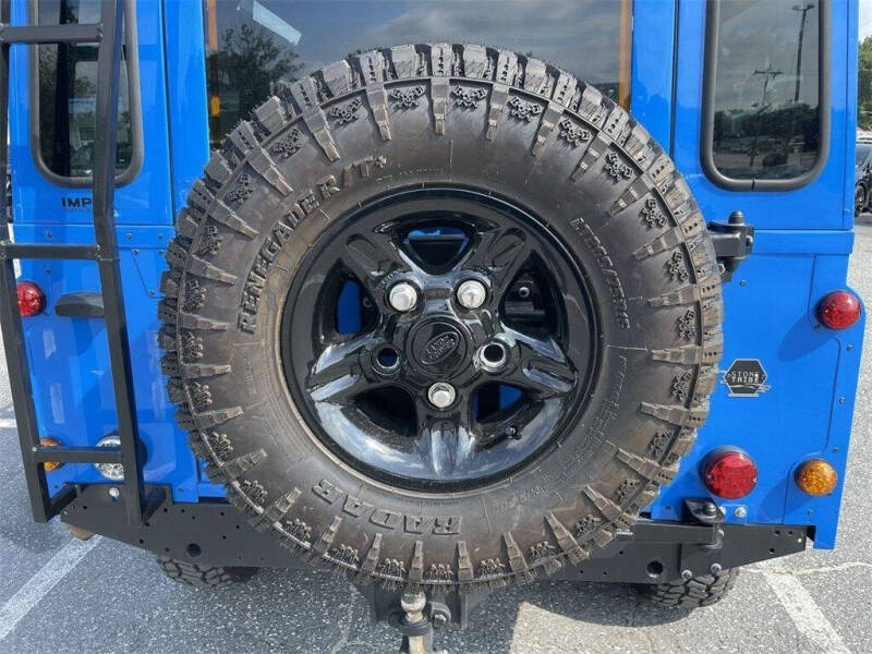 1994 Land Rover Defender 110