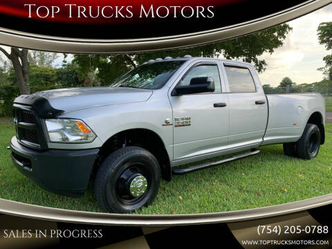 2017 RAM Ram Pickup 3500 for sale at Top Trucks Motors in Pompano Beach FL