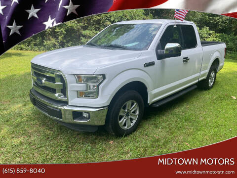 2016 Ford F-150 for sale at Midtown Motors in Greenbrier TN