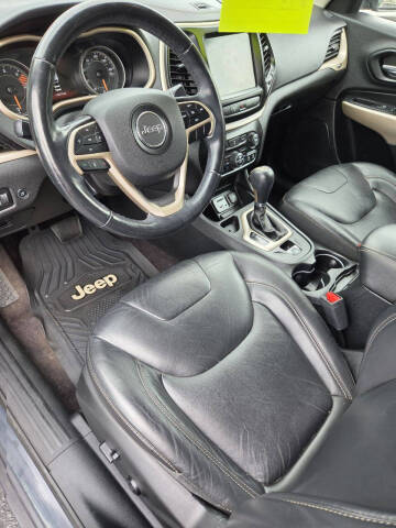 2018 Jeep Cherokee Limited