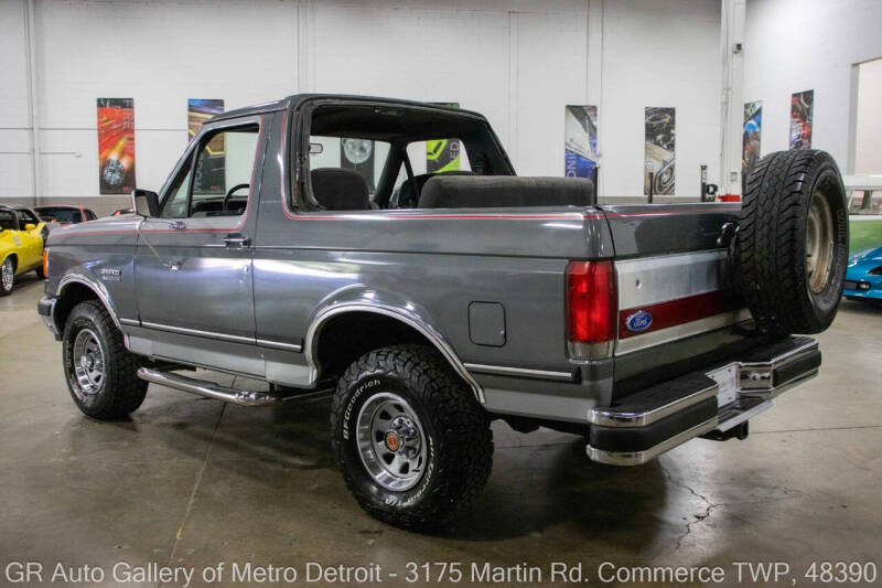 1990 Ford Bronco XLT