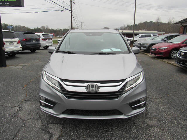 2018 Honda Odyssey for sale at The Car Source Of Lenoir in Lenoir, NC