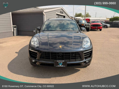 2018 Porsche Macan S