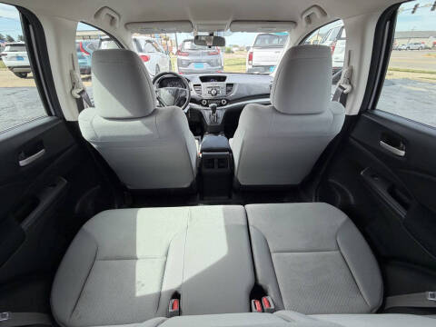 2016 Honda CR-V LX