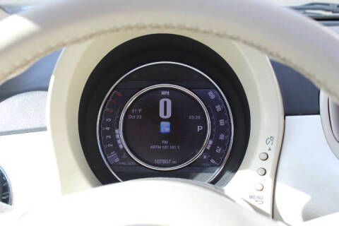 2017 FIAT 500c Pop