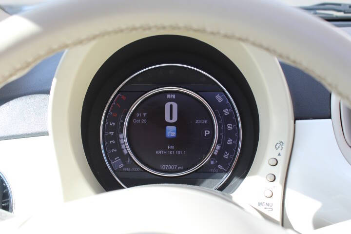 2017 FIAT 500c Pop