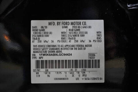 2020 Ford Explorer Police Interceptor Utility