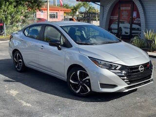 2024 Nissan Versa SR