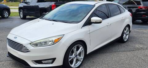 2015 Ford Focus for sale at Auto Cars in Murrells Inlet SC