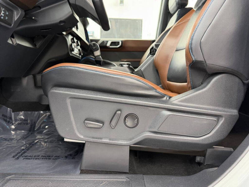 2022 Ford Bronco Outer Banks Advanced