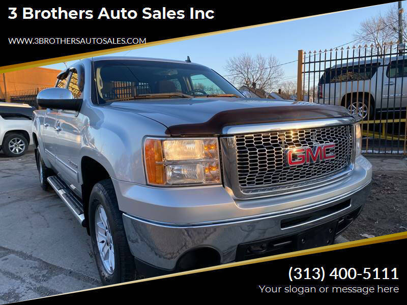 2010 GMC Sierra 1500 for sale at 3 Brothers Auto Sales Inc in Detroit MI