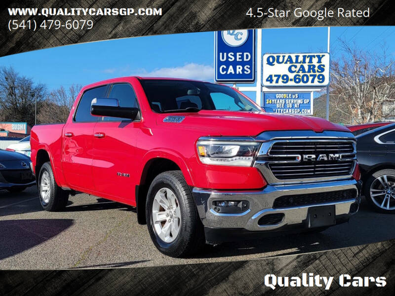 2019 RAM 1500 for sale at Quality Cars in Grants Pass OR