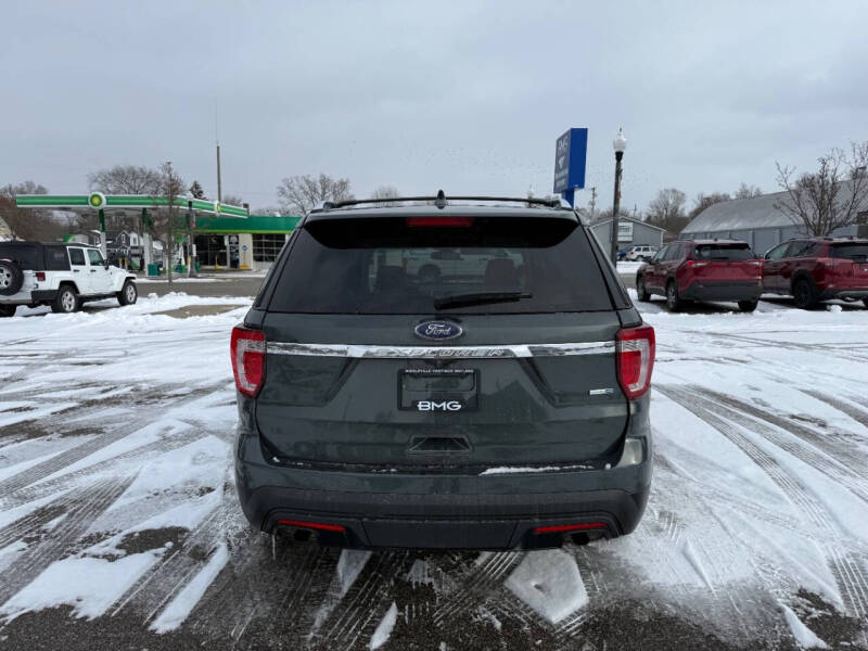 2016 Ford Explorer Platinum