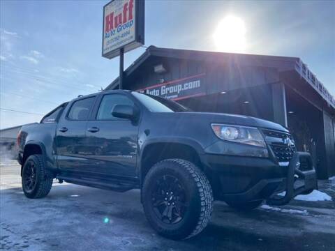 2019 Chevrolet Colorado for sale at HUFF AUTO GROUP in Jackson MI