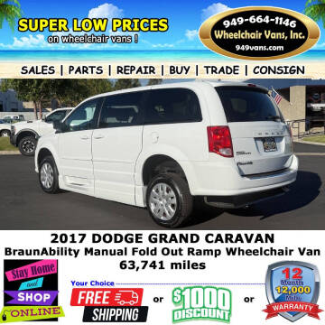 2017 Dodge Grand Caravan SE Plus