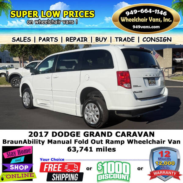 2017 Dodge Grand Caravan SE Plus