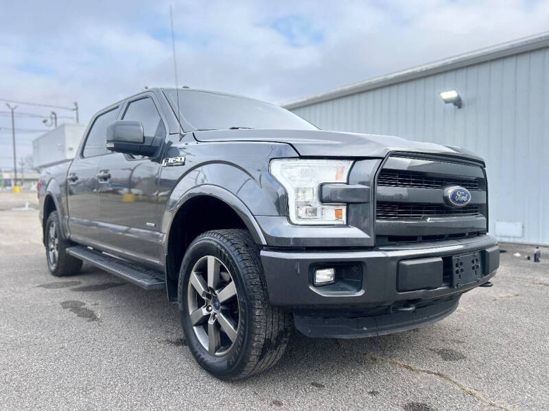 2015 Ford F-150 Lariat