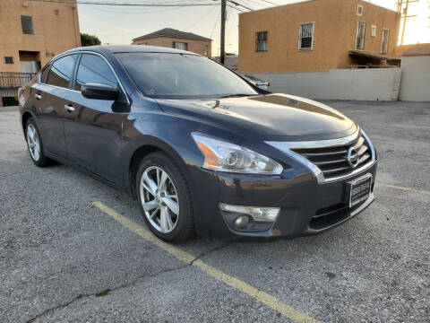 2015 Nissan Altima for sale at D Mendoza Dealer Inc in Los Angeles CA