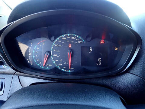 2017 Chevrolet Spark LS Manual