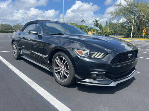 2017 Ford Mustang for sale at Nation Autos Miami in Hialeah FL