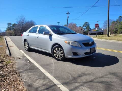 2009 Toyota Corolla for sale at THE AUTO FINDERS in Durham NC