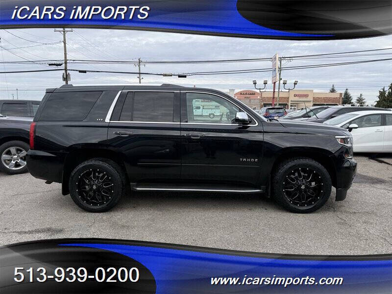 2015 Chevrolet Tahoe LTZ