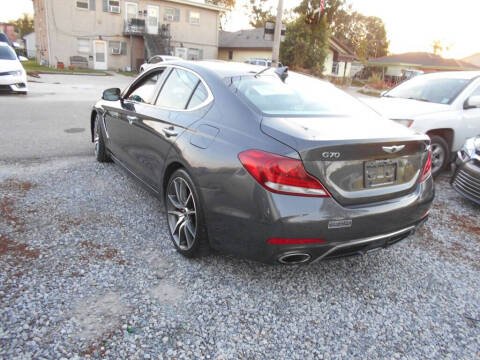 2019 Genesis G70