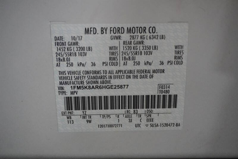 2017 Ford Explorer Police Interceptor Utility