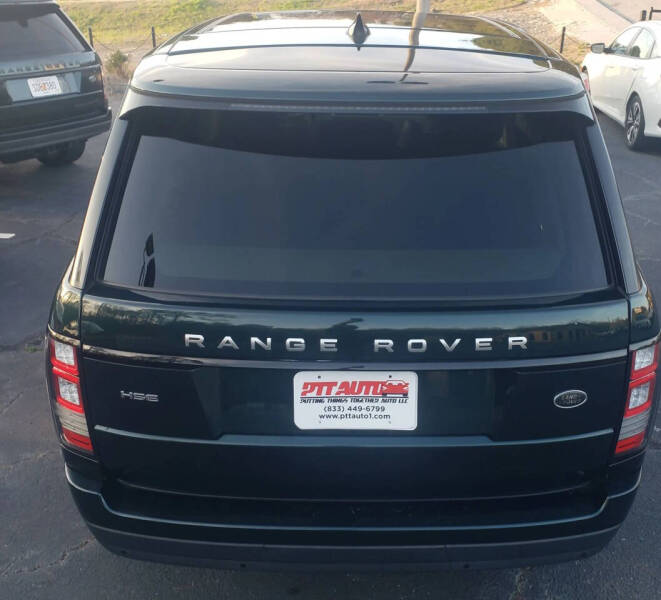 2017 Land Rover Range Rover HSE