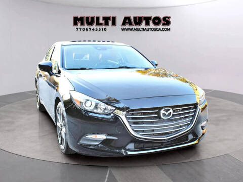 2018 Mazda MAZDA3 Touring