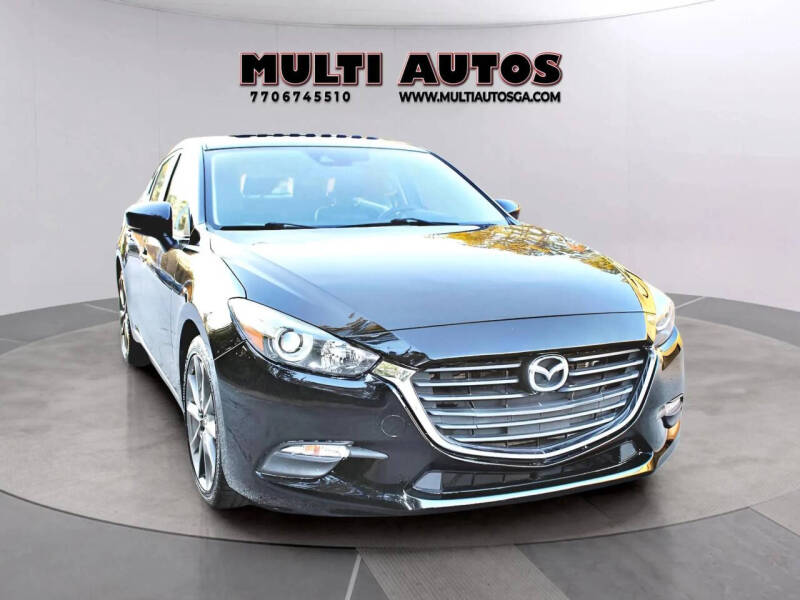 2018 Mazda MAZDA3 Touring