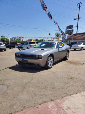 2013 Dodge Challenger for sale at Ramos Auto Sales in Los Angeles CA